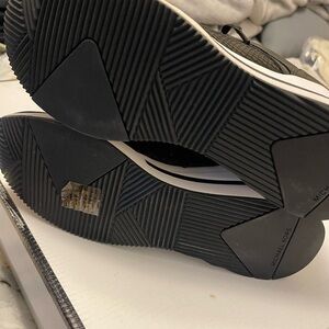 Michael Kors Black and White Men's Sneakers